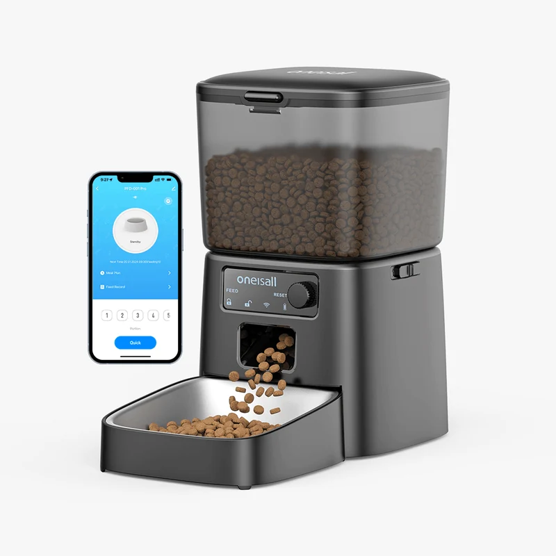 oneisall 3.5 L App-Controlled Feeder reference configuration