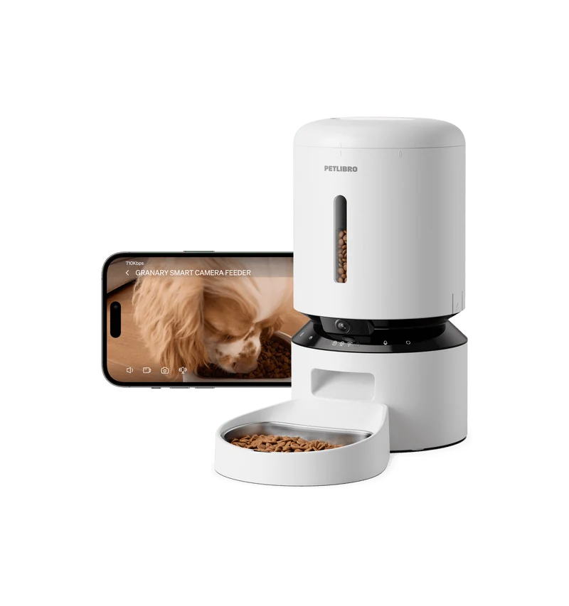 PETLIBRO Granary Smart Camera Feeder reference configuration