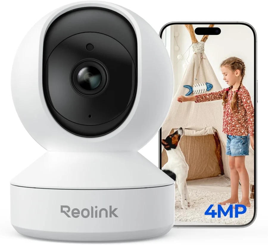 Reolink E1 indoor camera reference configuration
