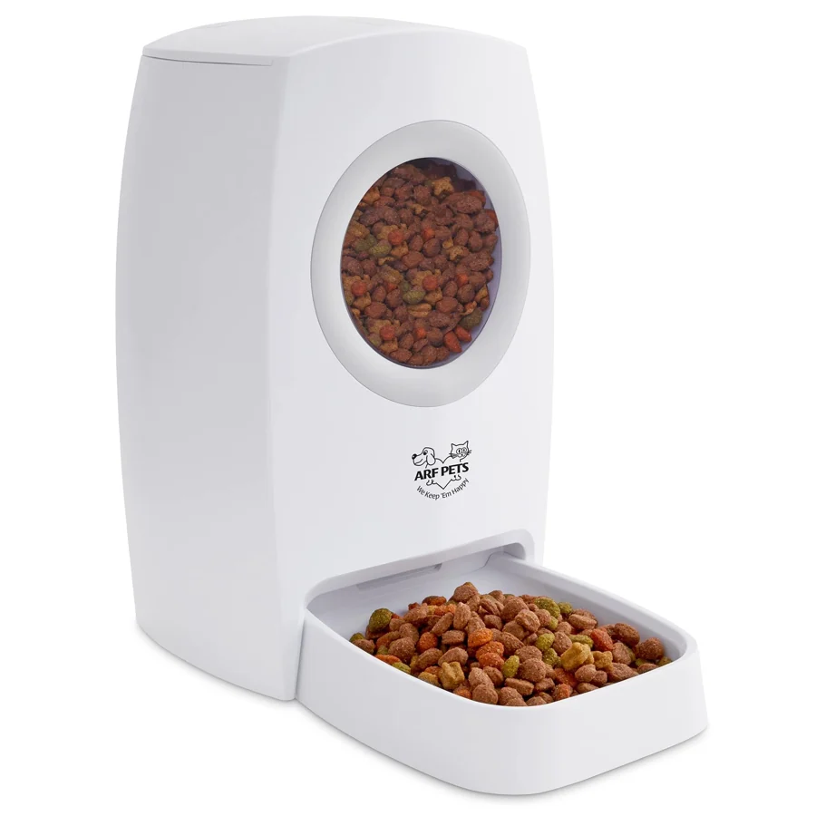 Arf Pets Programmable automatic feeder reference configuration