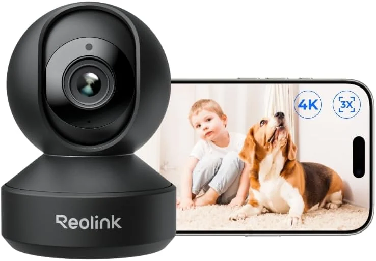 Reolink 4K pan-tilt indoor camera reference configuration