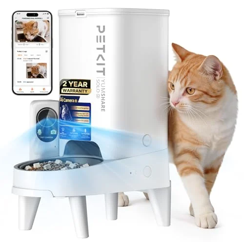 PETKIT Camera Feeder with Multi-Cat Recognition reference configuration
