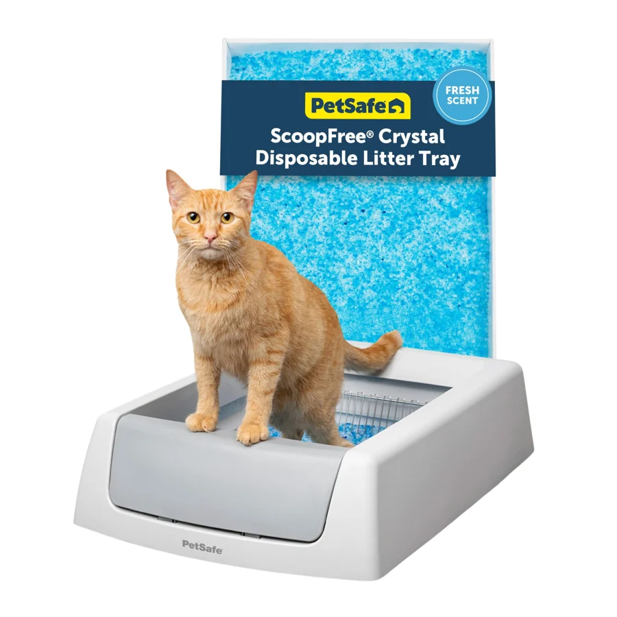 PetSafe ScoopFree Crystal Classic reference configuration