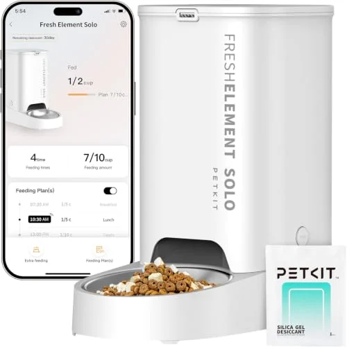 PETKIT 3 L Wi-Fi Automatic Feeder reference configuration