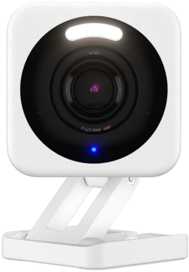 Pet cameras example: Wyze Cam v4