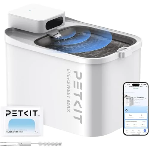 PETKIT EVERSWEET MAX Cordless Fountain reference configuration