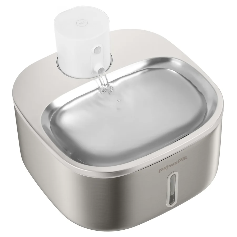 PawsPik BOSS-01 rechargeable fountain reference configuration