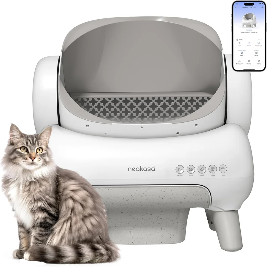 Neakasa M1 Plus Lite litter box reference configuration