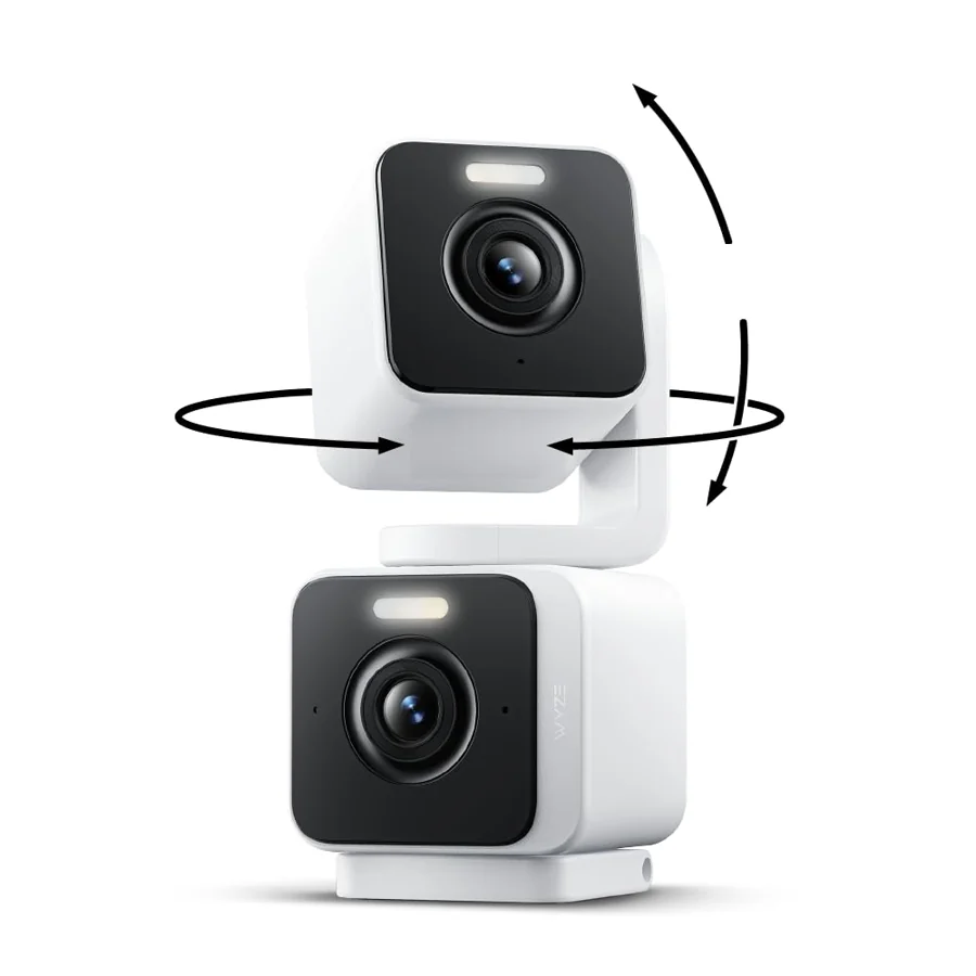 Wyze Duo Cam Pan reference configuration