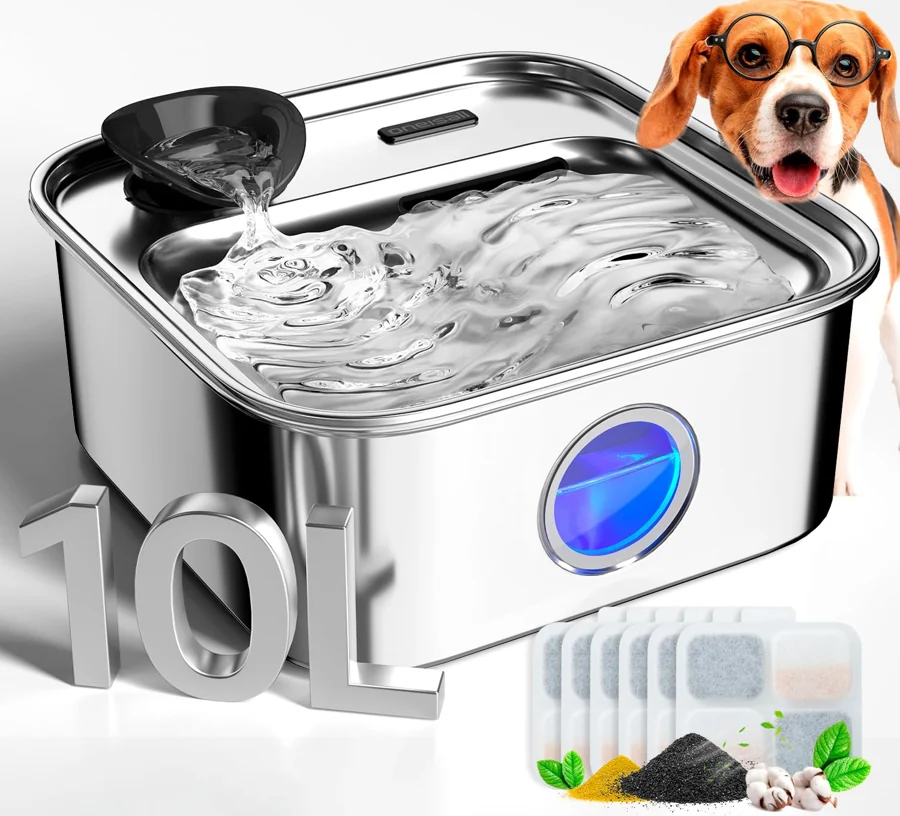 oneisall 10 L dog fountain reference configuration