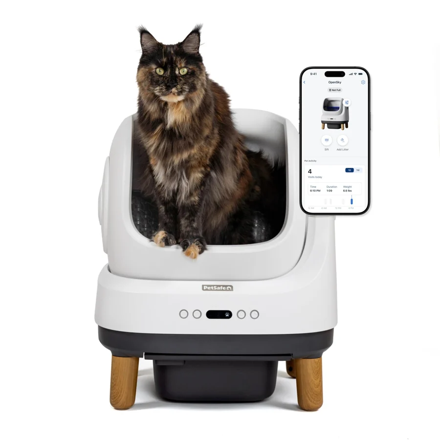 PetSafe ScoopFree OpenSky reference configuration