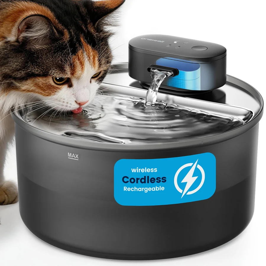 oneisall 3.2 L cordless fountain reference configuration