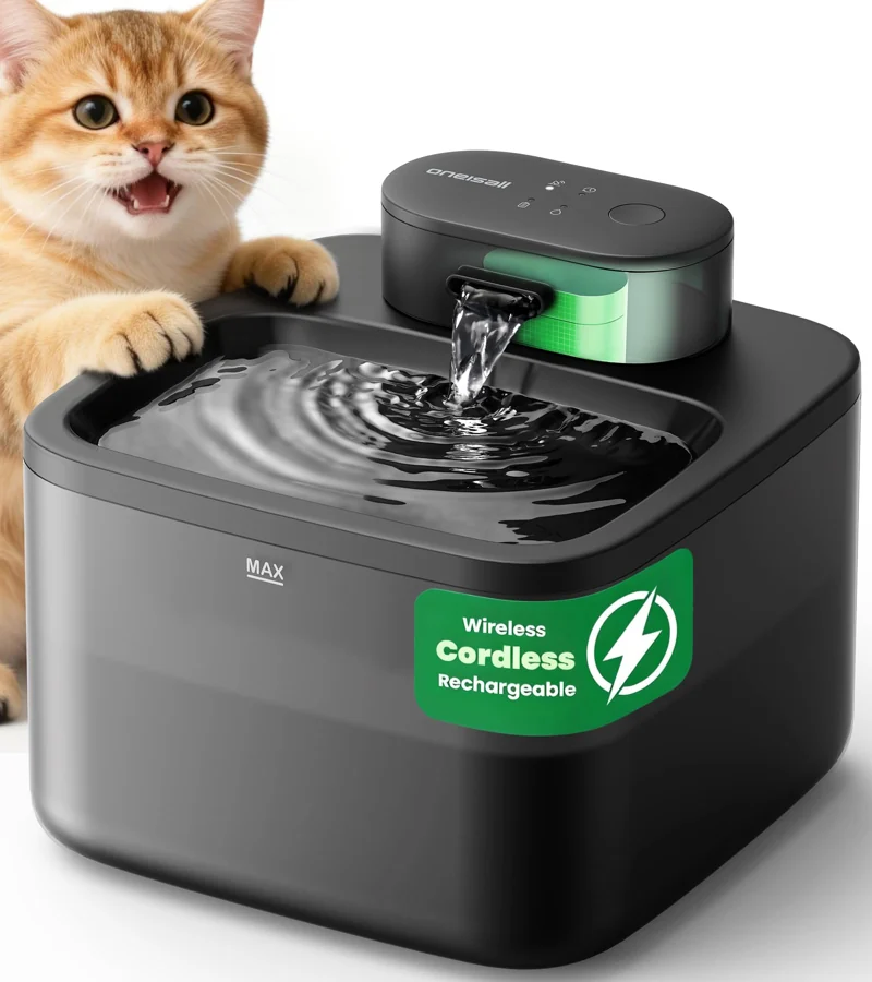 oneisall 2.2 L wireless fountain reference configuration