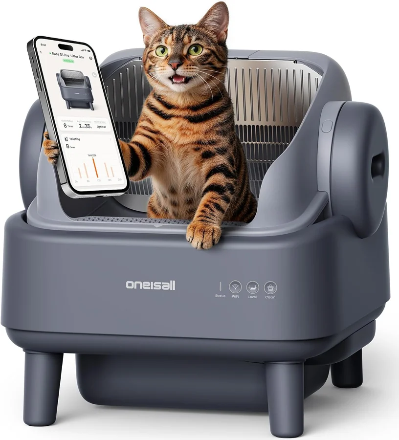 oneisall Ease S1 Pro automatic litter box reference configuration