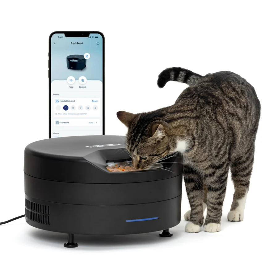 PetSafe FreshFeed refrigerated feeder reference configuration