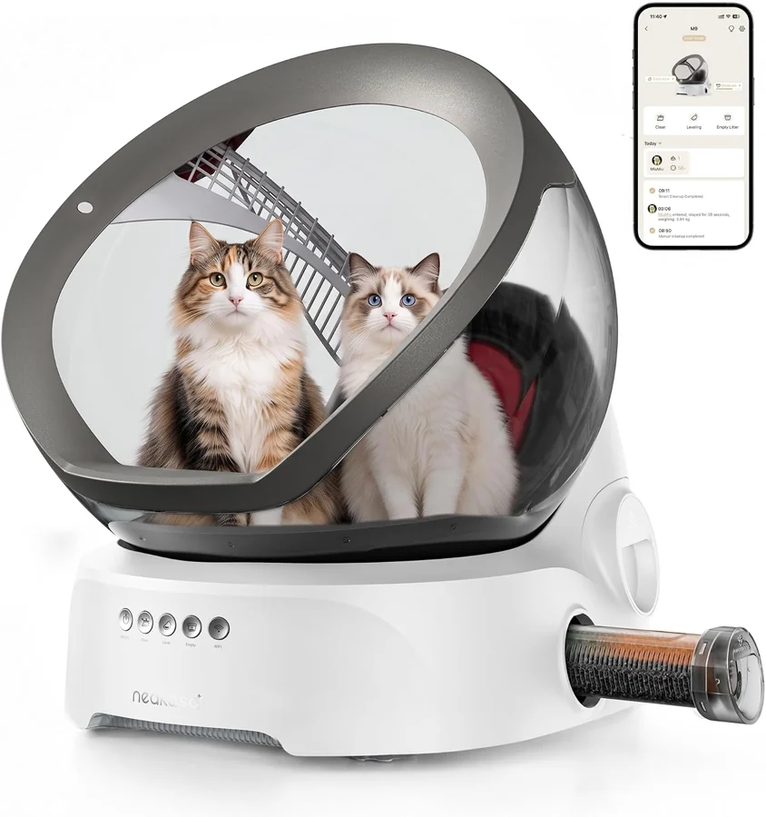 Neakasa M9 automatic litter box reference configuration